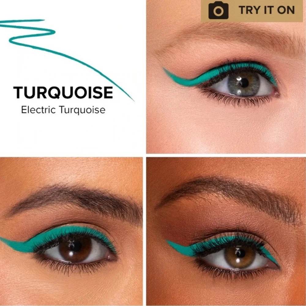 Too Faced Killer Liner 36 Hour Waterproof Gel Eyeliner Pencil - Turquoise